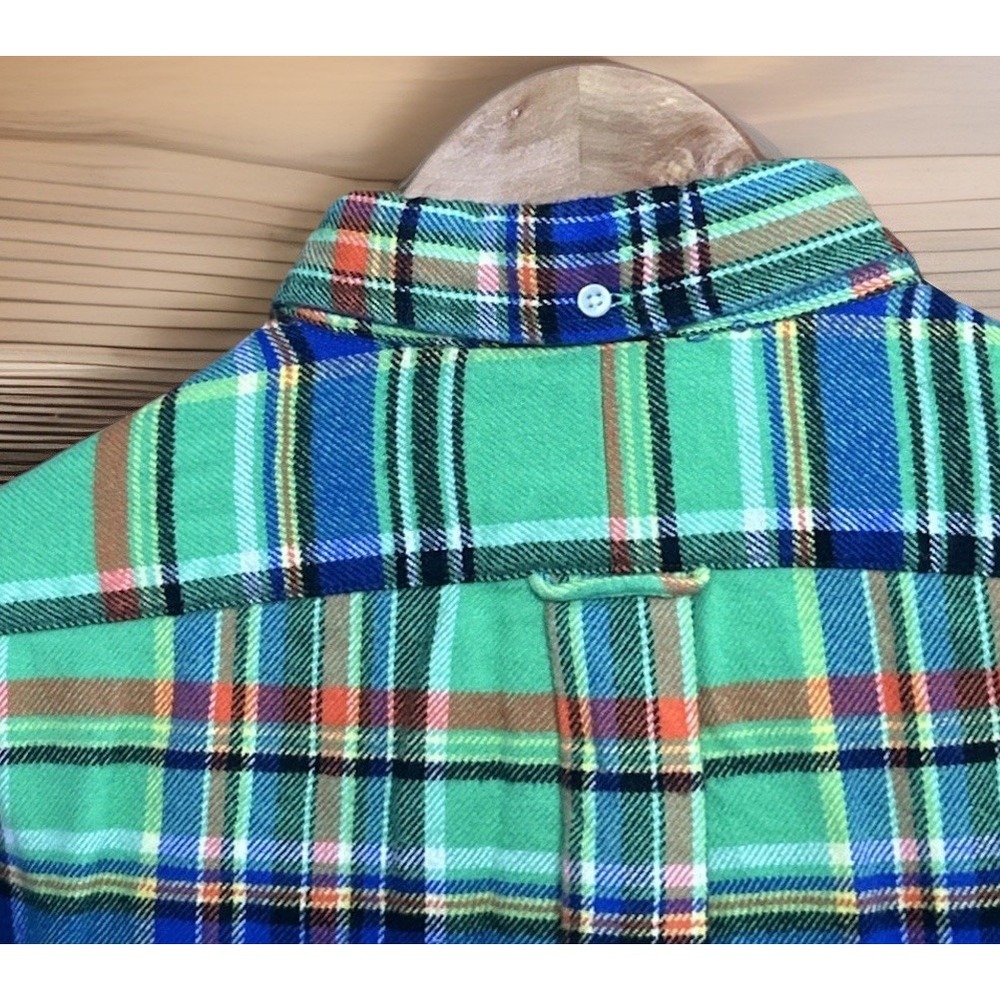 Mens Polo Ralph Lauren Long Sleeve Button Down Shirt Sz Large EC - Picture 4 of 7